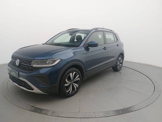 VOLKSWAGEN T-CROSS 1.0 200 TSI TOTAL FLEX AUTOMÁTICO